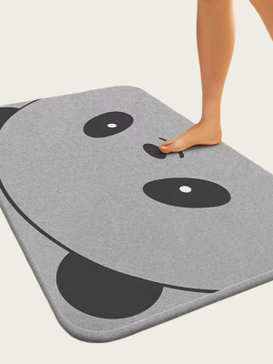 Soft Diatom Mud Bathroom Floor Mat