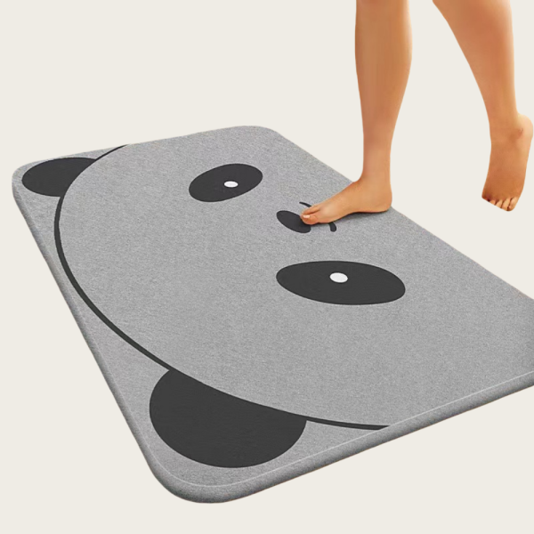 Soft Diatom Mud Bathroom Floor Mat