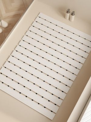 Foldable Non-Slip Bathroom Shower Mat