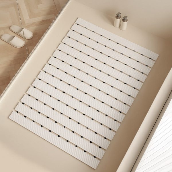 Foldable Non-Slip Bathroom Shower Mat