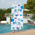 Kids’ Quick-Dry Beach Towel