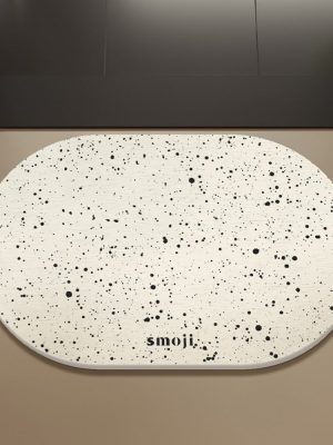 Soft Diatom Mud Absorbent Bathroom Mat