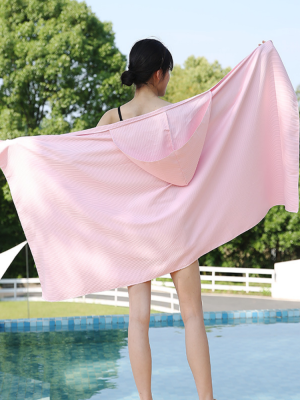 Quick-Dry Microfiber Bath Towel
