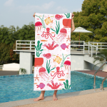 Kids’ Quick-Dry Beach Towel