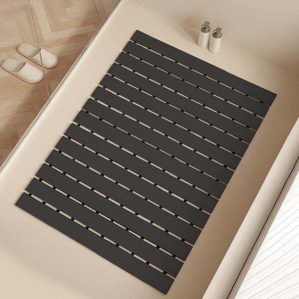 Foldable Non-Slip Bathroom Shower Mat
