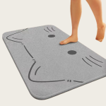 Soft Diatom Mud Bathroom Floor Mat