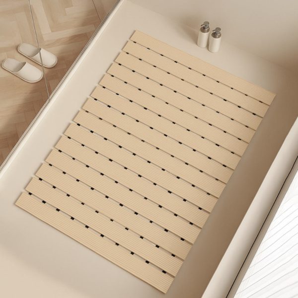 Foldable Non-Slip Bathroom Shower Mat