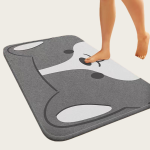 Soft Diatom Mud Bathroom Floor Mat