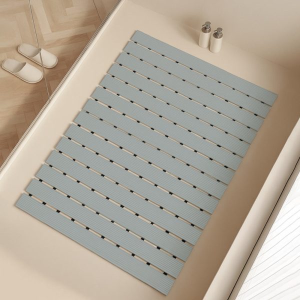 Foldable Non-Slip Bathroom Shower Mat
