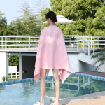 Quick-Dry Microfiber Bath Towel