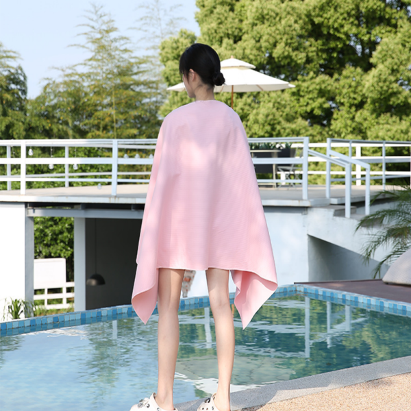 Quick-Dry Microfiber Bath Towel