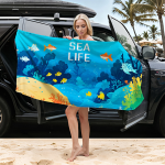 Extra-Large Quick-Dry Beach Towel
