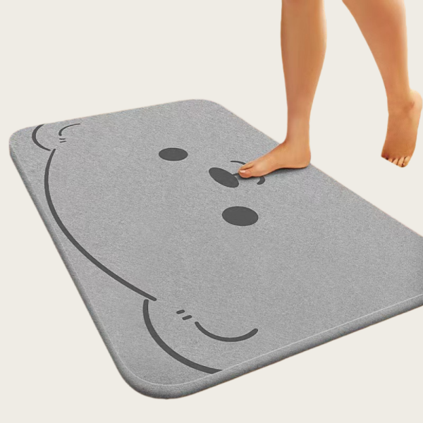 Soft Diatom Mud Bathroom Floor Mat