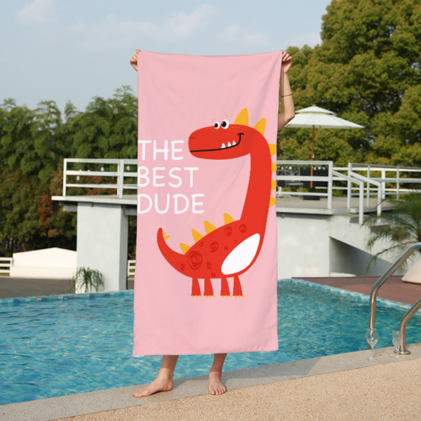 Kids’ Quick-Dry Beach Towel