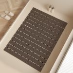 Foldable Non-Slip Bathroom Shower Mat