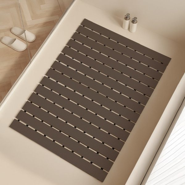 Foldable Non-Slip Bathroom Shower Mat
