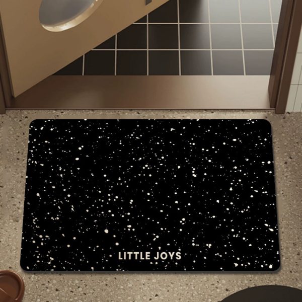 Soft Diatom Mud Absorbent Bathroom Mat