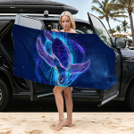 Extra-Large Quick-Dry Beach Towel