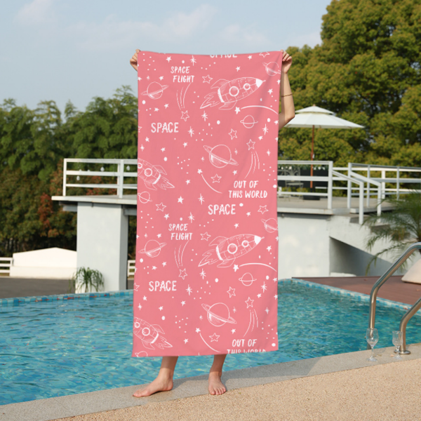 Kids’ Quick-Dry Beach Towel