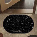 Soft Diatom Mud Absorbent Bathroom Mat