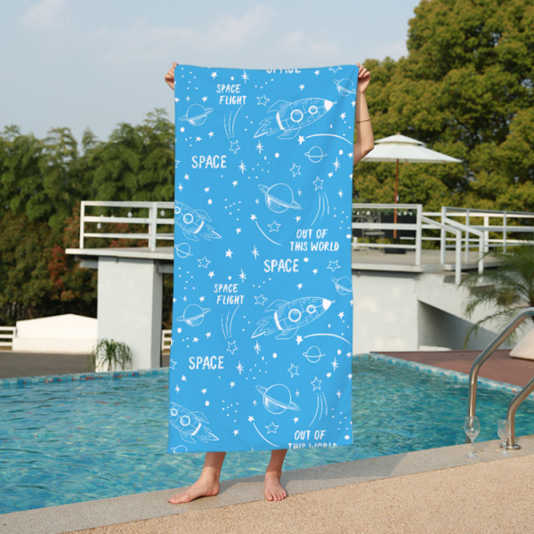 Kids’ Quick-Dry Beach Towel