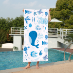 Kids’ Quick-Dry Beach Towel