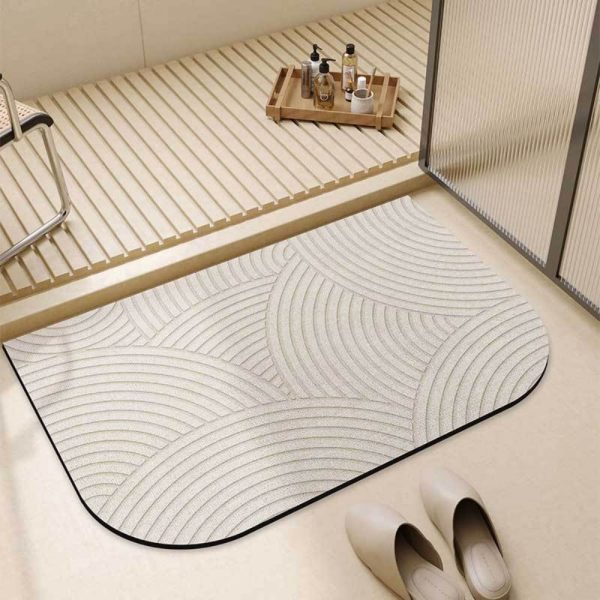 Diatomaceous Bath Mat