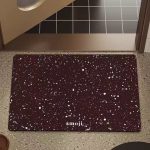 Soft Diatom Mud Absorbent Bathroom Mat