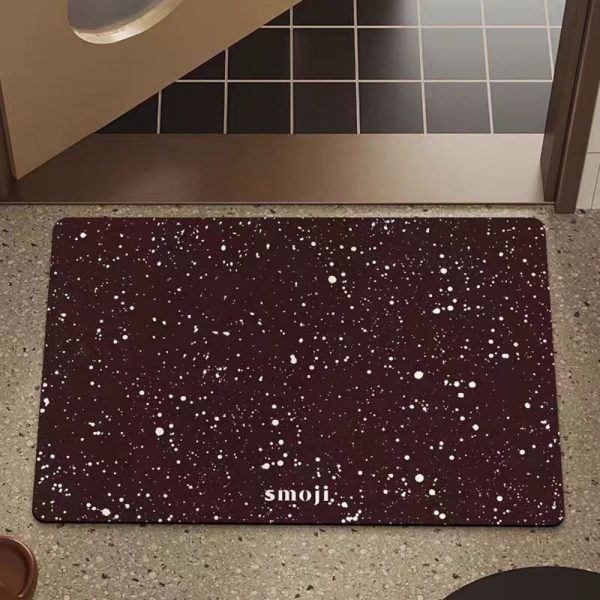 Soft Diatom Mud Absorbent Bathroom Mat