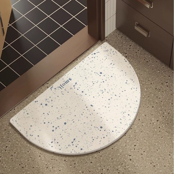 Soft Diatom Mud Absorbent Bathroom Mat