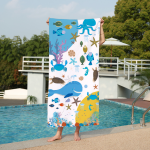 Kids’ Quick-Dry Beach Towel