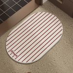 Soft Diatom Mud Absorbent Bathroom Mat