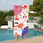 Kids’ Quick-Dry Beach Towel