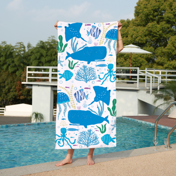 Kids’ Quick-Dry Beach Towel