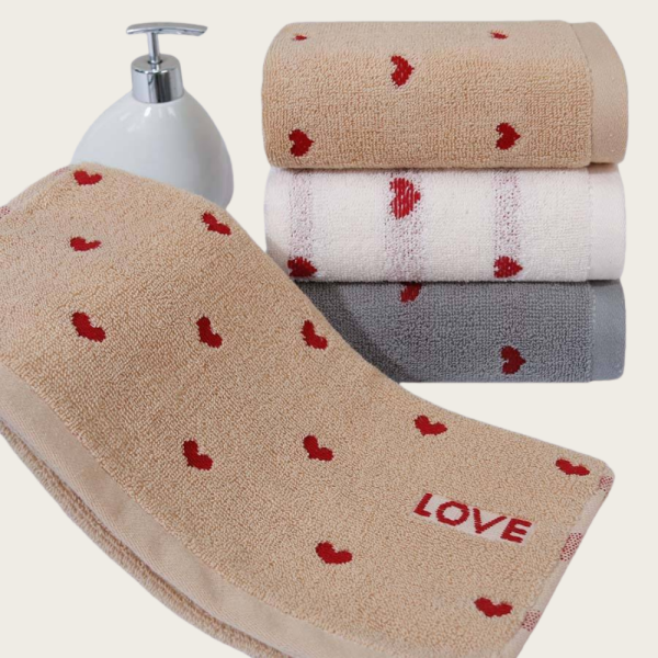 Premium Thick Cotton Face Towel