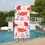 Kids’ Quick-Dry Beach Towel
