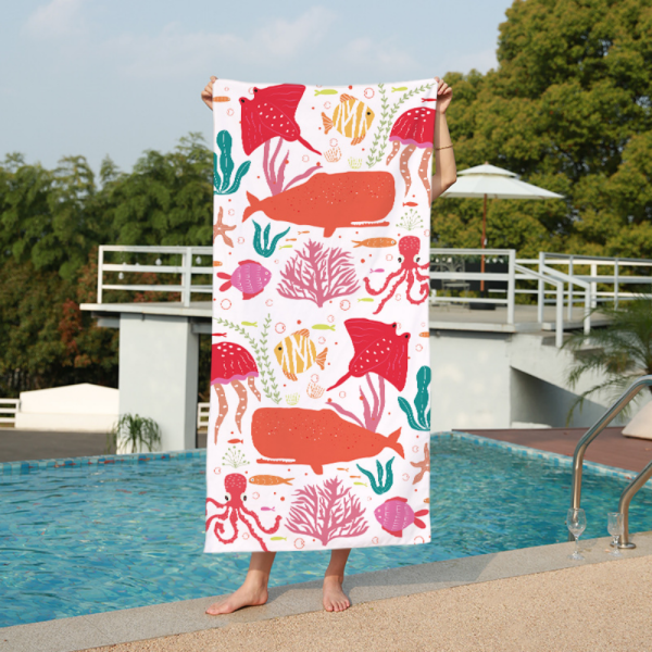 Kids’ Quick-Dry Beach Towel