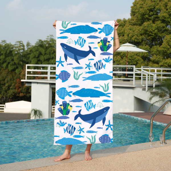 Kids’ Quick-Dry Beach Towel