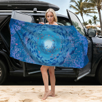 Extra-Large Quick-Dry Beach Towel