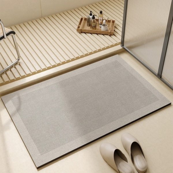 Diatomaceous Bath Mat