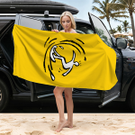 Extra-Large Quick-Dry Beach Towel