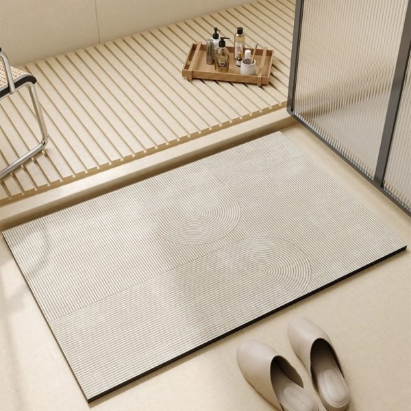 Diatomaceous Bath Mat