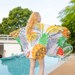 Quick-Dry Printed Swim Towel