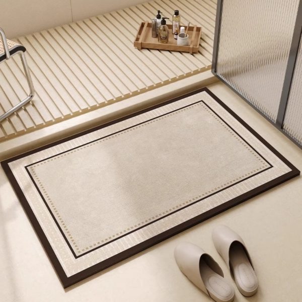 Diatomaceous Bath Mat