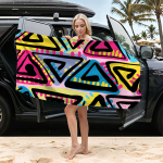 Extra-Large Quick-Dry Beach Towel