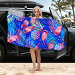 Extra-Large Quick-Dry Beach Towel