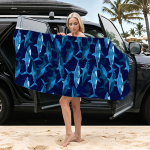Extra-Large Quick-Dry Beach Towel