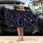 Extra-Large Quick-Dry Beach Towel