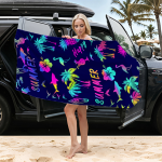 Extra-Large Quick-Dry Beach Towel